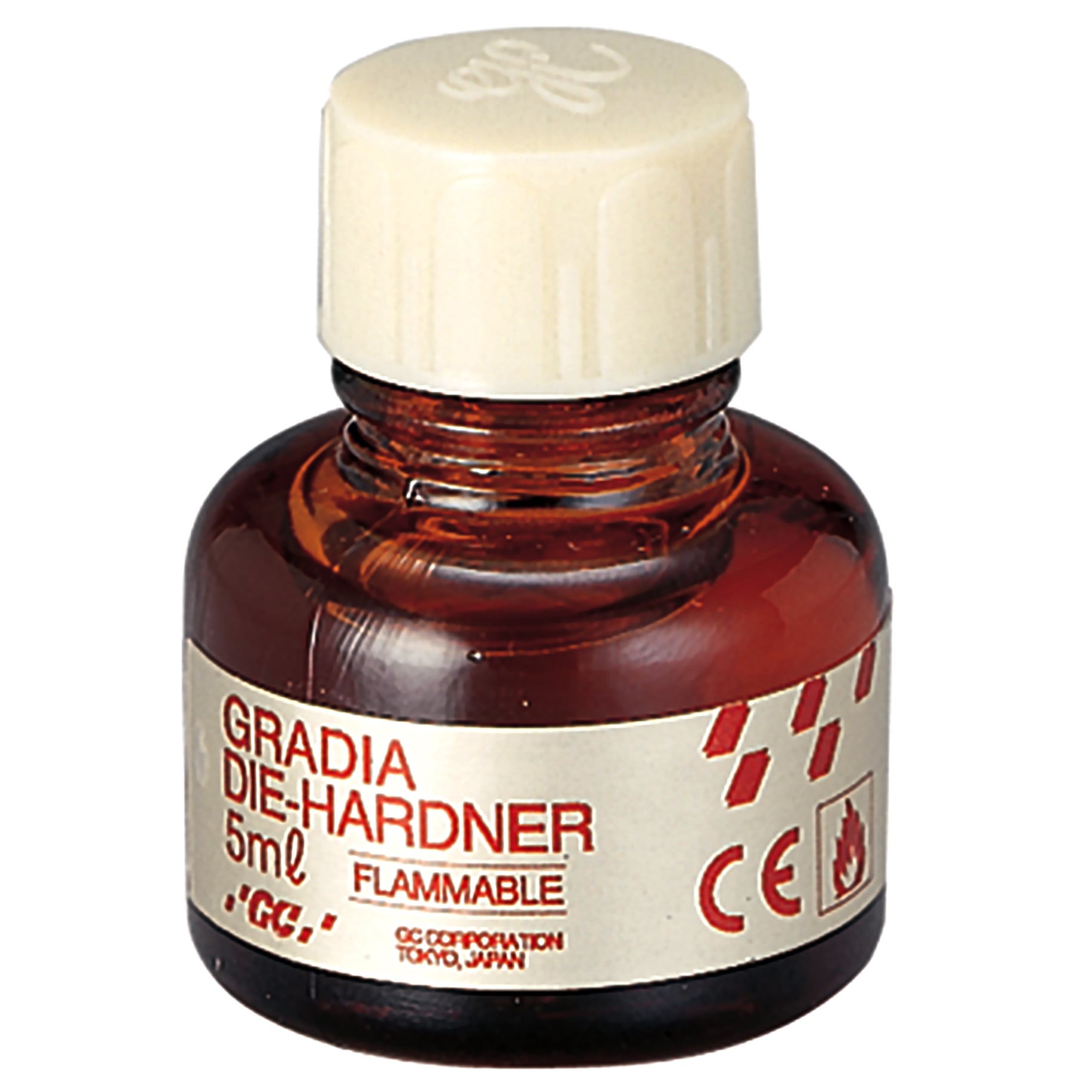 GC America Gradia Die Hardener, 5 ml Bottle
