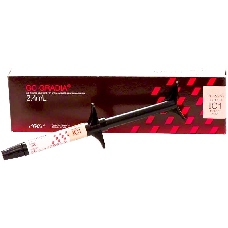 GC America GRADia Intensive Color IC1 2.4ml Syringe Refill