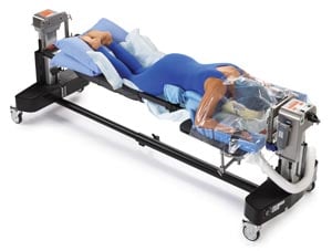 3M BAIR HUGGER Model 575 Spinal Underbody Warming Blanket 74" x 36" with Drape 24" x 48", 5/Case, 57501
