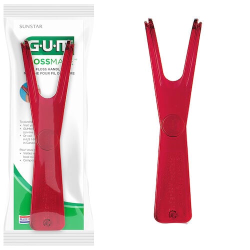 GUM Flossmate Floss Handle, 12/Pack, Butler 845PQ