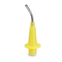Centrix Access Automix Nozzle Needle Tips, 18 Gauge, Yellow, 144/Pkg, 290017
