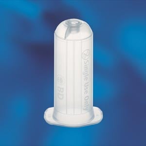 BD Vacutainer One-Use Holder, Clear, 250/Pkg, 364815