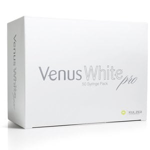Venus White Pro 35% Carbamide Peroxide Take-Home Whitening Gel, 50 x 1.2 ml Syringes, Mint, 40005465