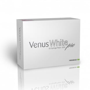 Venus White Pro 22% Carbamide Peroxide Take-Home Whitening Gel, Bulk Kit, 50 x 1.2 ml Syringes, Mint, 40005464