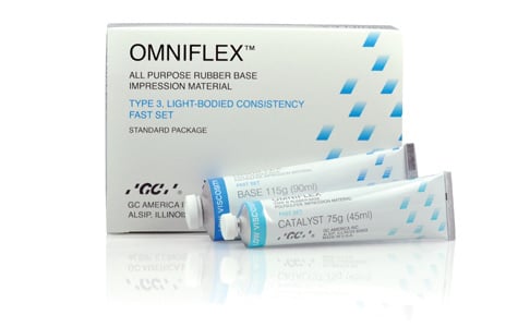 GC America OMNIFLEX Catalyst, Fast Set, 45 ml Tube, #137311
