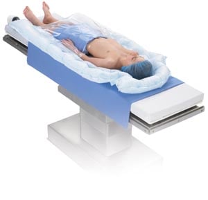 3M BAIR HUGGER Model 550 Pediatric Warming Blanket Large 60" x 32" with 24" x 24" Drape, 10/cs, 55000