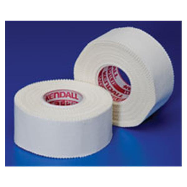 Kendall Wet-Pruf Waterproof Adhesive Tape, White, 3" x 10 yd, 4 Rolls/Box (S10-B, 3354C)