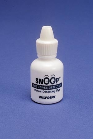 Pulpdent Snoop Caries Detecting Dye Dispensing Straws, 100/Pk, APS100