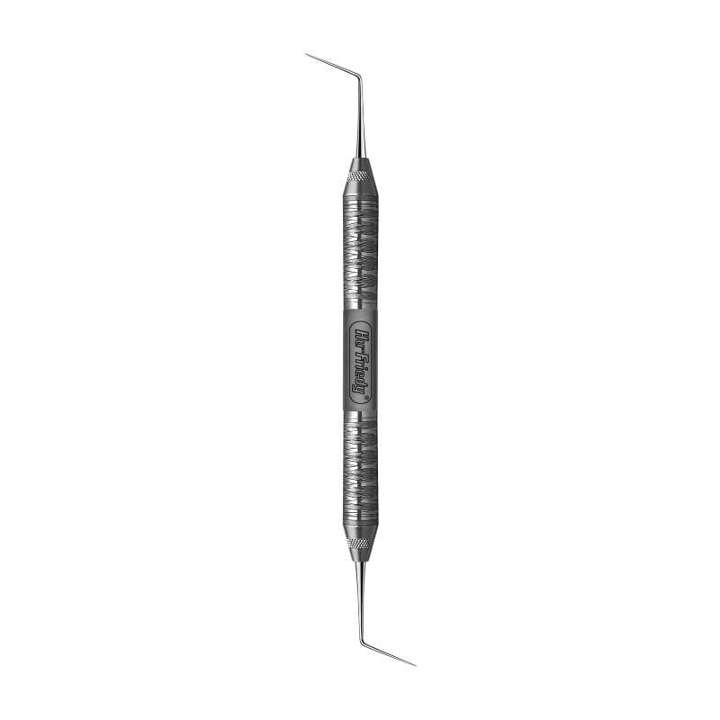 Hu-Friedy DG16 Endo Explorer, Black Line, Double End, Approximately 6.5", EXDG16X