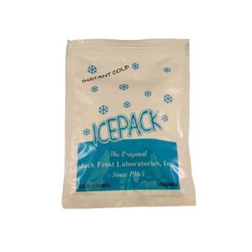 ColdStar Reusable Instant Cold Pack, Junior 5" x 7", 24/Case, 20204