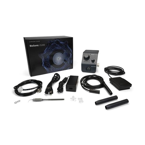 Coltene BioSonic US200 Ultrasonic Scaler, 25K/30K, Black, 115V, 60034537