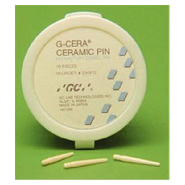 GC America G-Cera Ceramic Refractory Dowel Pins, Box of 10