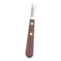 Buffalo Dental #7R Laboratory Knife, Rosewood Handle, 1-1/2" Carbon Steel Blade, for Light Plaster & Compound, 1 Each, 55600