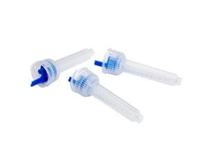 Sultan Mixing Tips, 50mL Cartridge, Blue, 6.5mm, 50/Box, 01KEZKNM1Y4DGJ484J6JM7WPTA