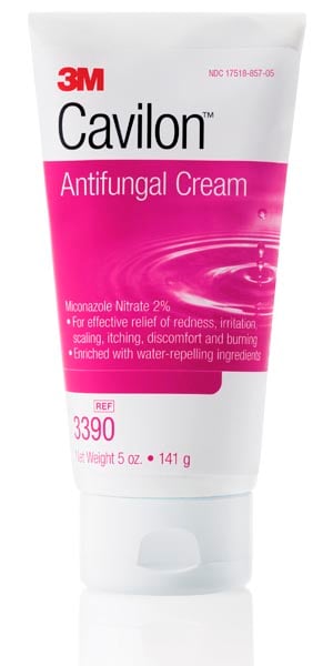 3M 3390 Antifungal Cream, 5 oz Tube, 12/Case