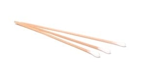 Quala Cotton-Tipped Applicator, 6" Wooden Shaft, Non-Sterile, 100/Bag, 10 Bags/Box, 10 Boxes/Case