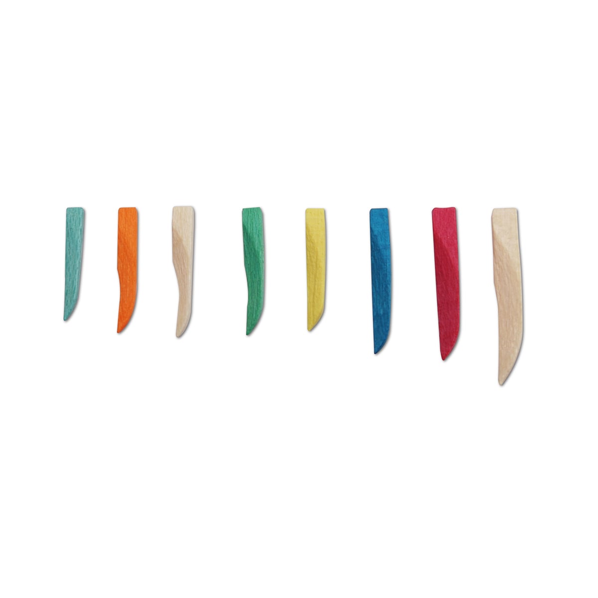 Premier Sycamore Wood Wedges, Assorted (UT, 13, 13T, 15), 400/Box, 9061108