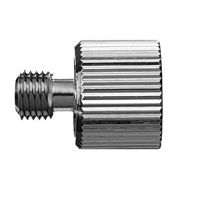 N-Tralig Syringe Barrel Cap, Stainless Steel, 1/Pk, PN4
