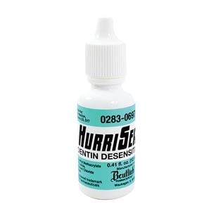HurriSeal Dentin Desensitizer, 12 mL (0.41 fl. oz.) Bottle, 0283-0697-82