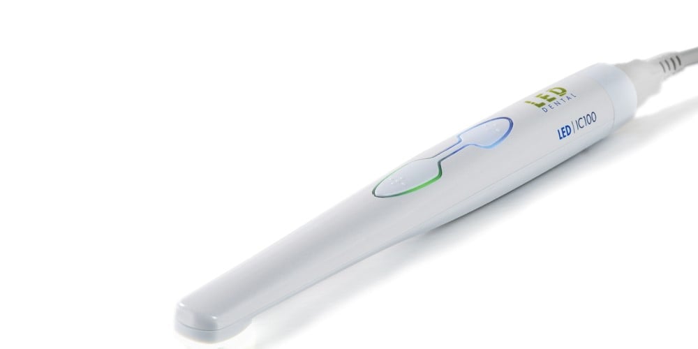Tuxedo LED IC100 Intraoral Camera, CMOS Sensor, Autofocus, USB 2.0, 2-Year Warranty