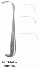 Miltex Head Mirror Small Size 3, 3.5 in Diameter