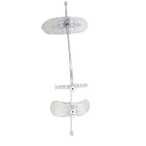 Ortho Multi-Adjustable Facemask, Clear, 550-403D