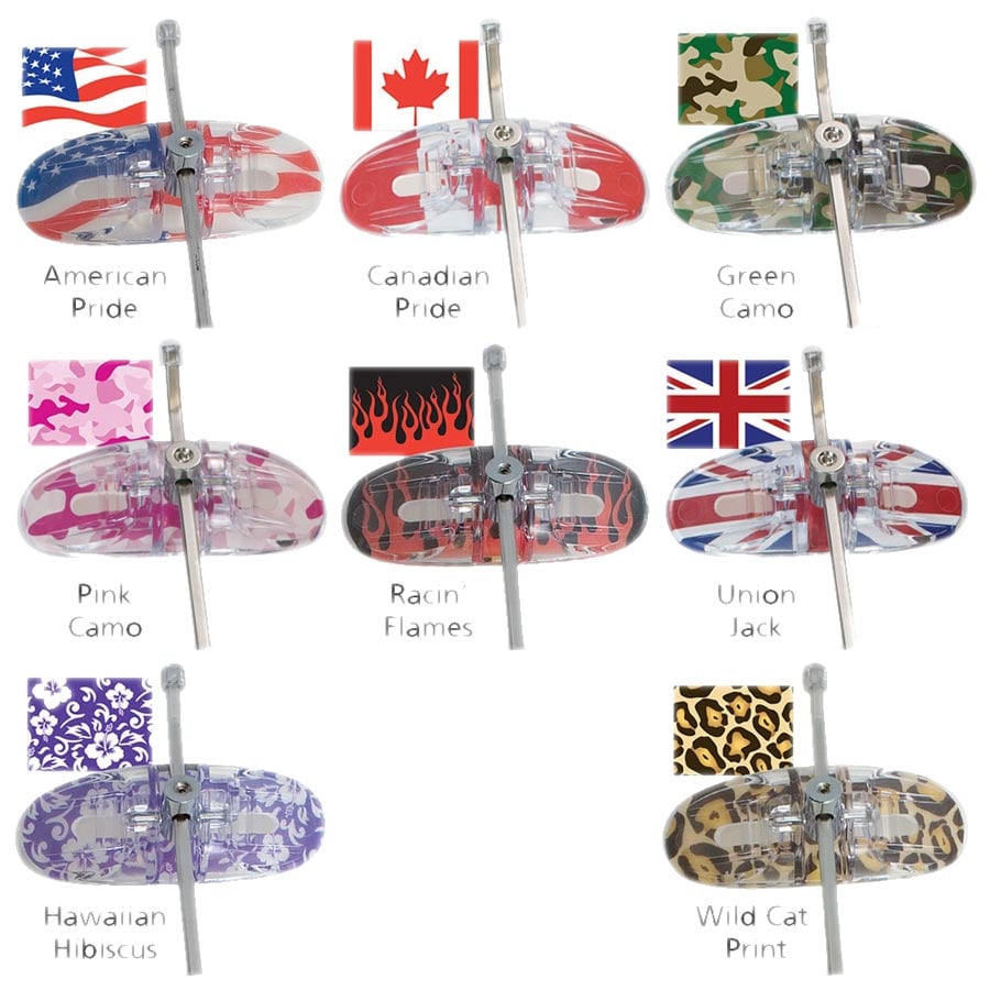 Ortho Multi-Adjustable Facemask Hawaiian, 550-407D
