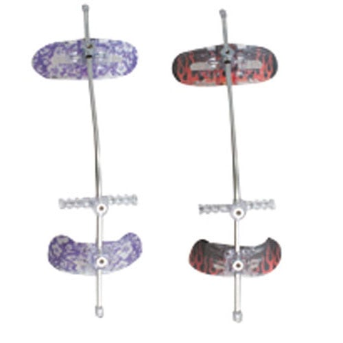 Ortho Multi-Adjustable Facemask, Flames Design, 550-408D