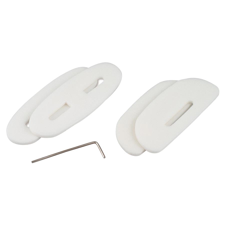 Ortho Facemask Replacement Wrench Pad Kit, 550-RK2