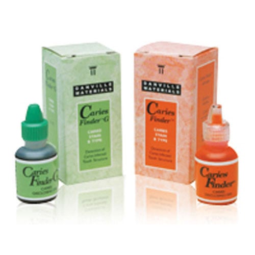 Danville Materials Caries Finder Green Disclosing Solution, 10mL, 10/Box, 80004
