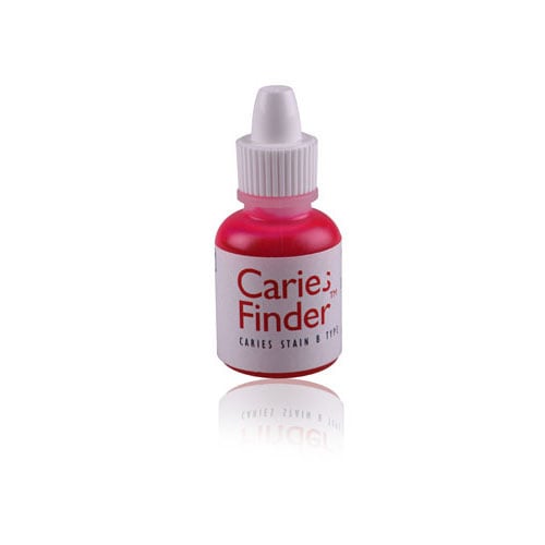Danville Materials Caries Finder Red Disclosing Solution, 10 mL, 80010