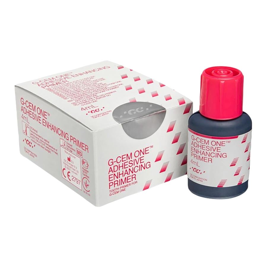 GC America G-CEM ONE Adhesive Enhancing Primer, 4mL Bottle, 013642