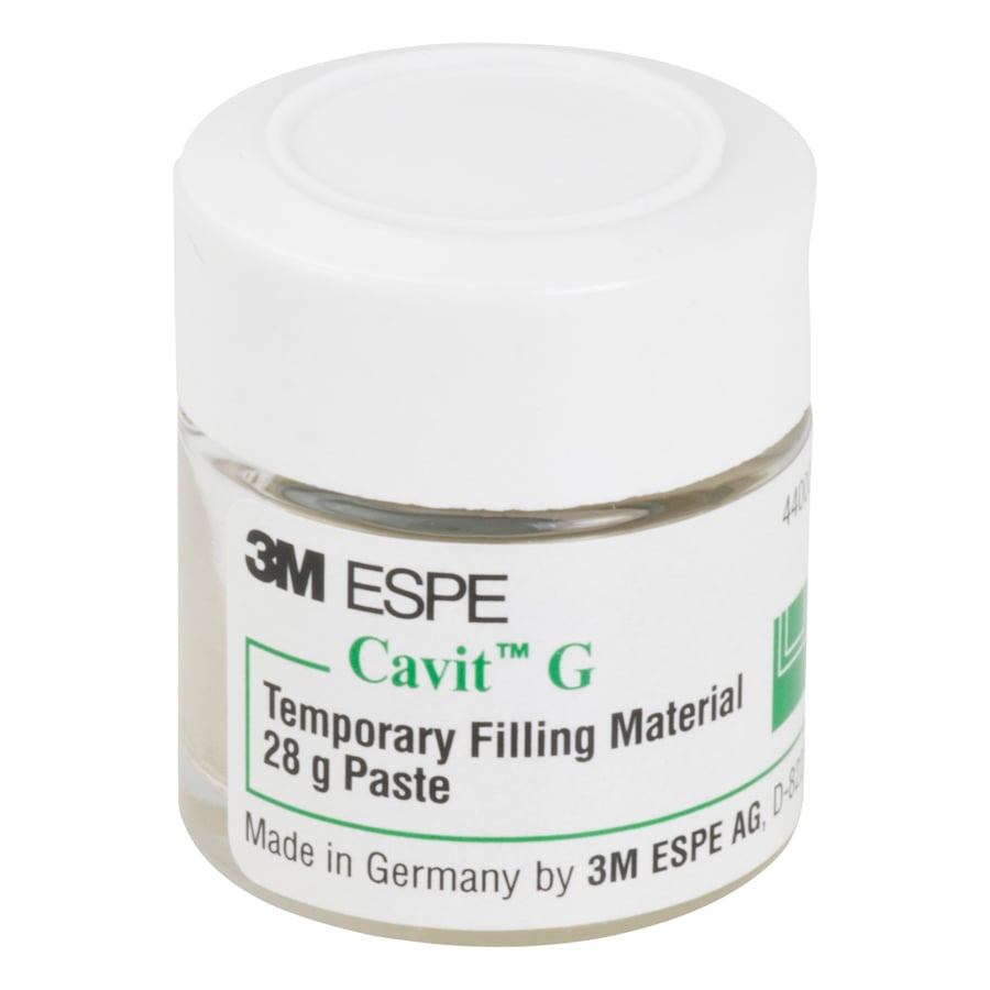 3M CAVIT G Temporary Filling Material, Jar, 28g