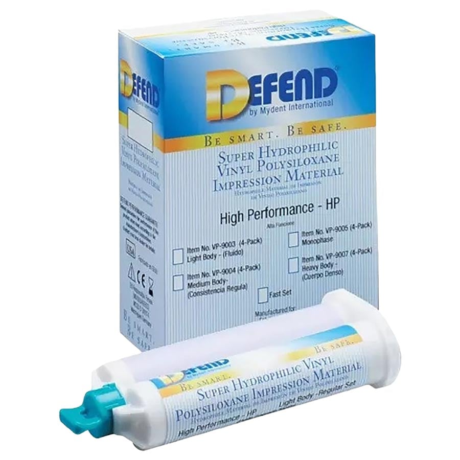 Mydent DEFEND VPS Light Body Regular Set, 4/Bx, 01KZ65A79RP19JBVWB2YG43C98