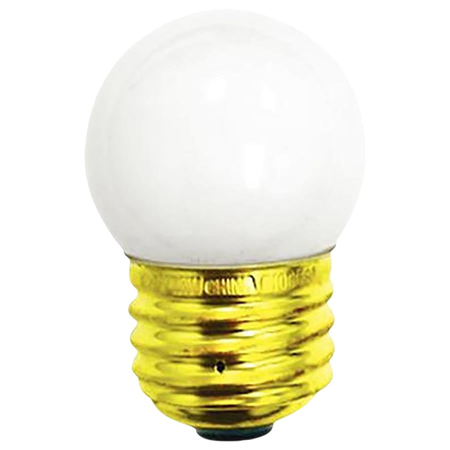 Flow Dental Darkroom Safelight Bulb, 7.5 Watt, 110 Volt, 19103-11