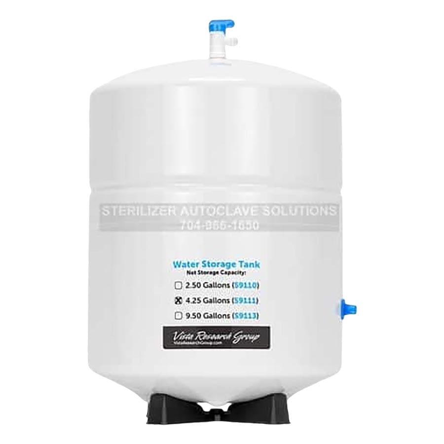 Accutron VistaPure Water Storage Tank, Metal, 4.25 Gallons, CVS9111
