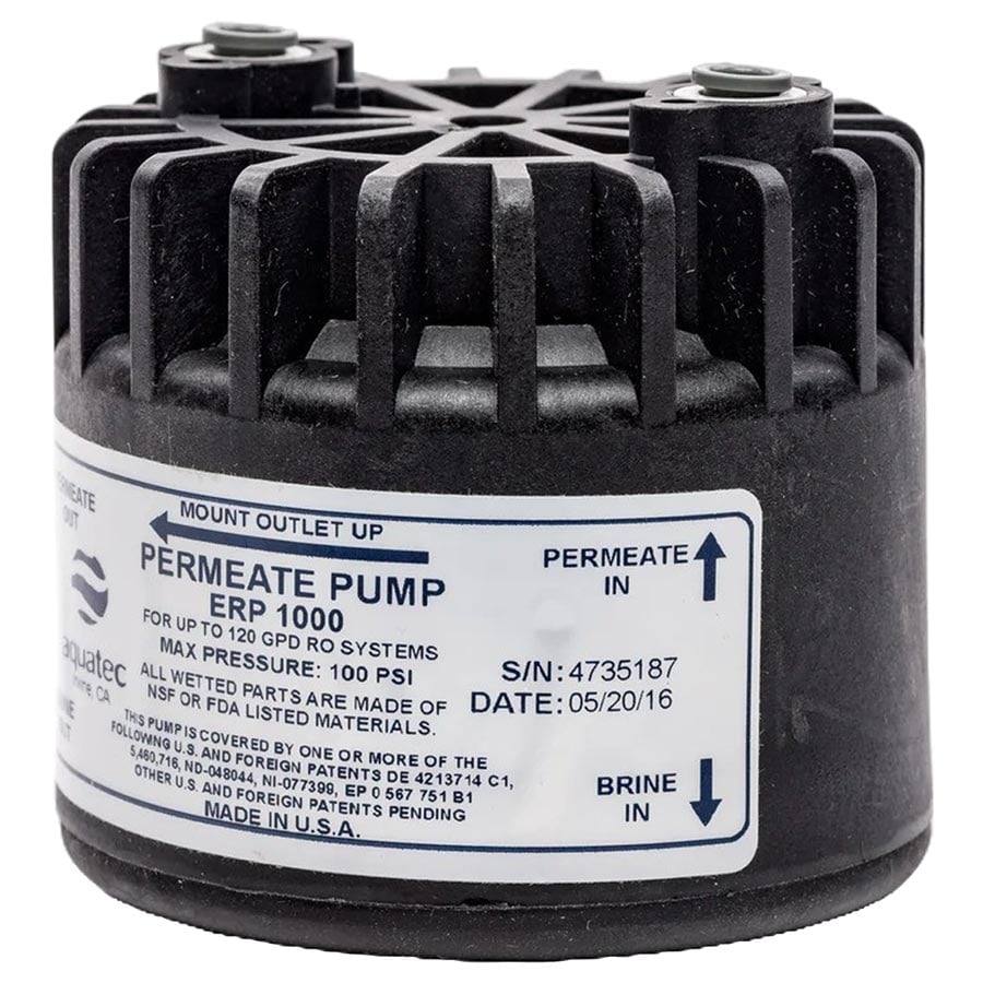 Accutron Hydraulic Permeate Pump VS9120