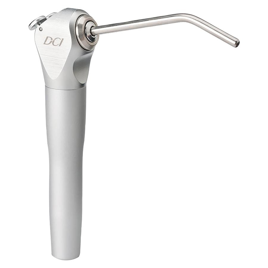 DCI International Precision Comfort Air Water Syringe with Sterling Straight Tubing, 3608