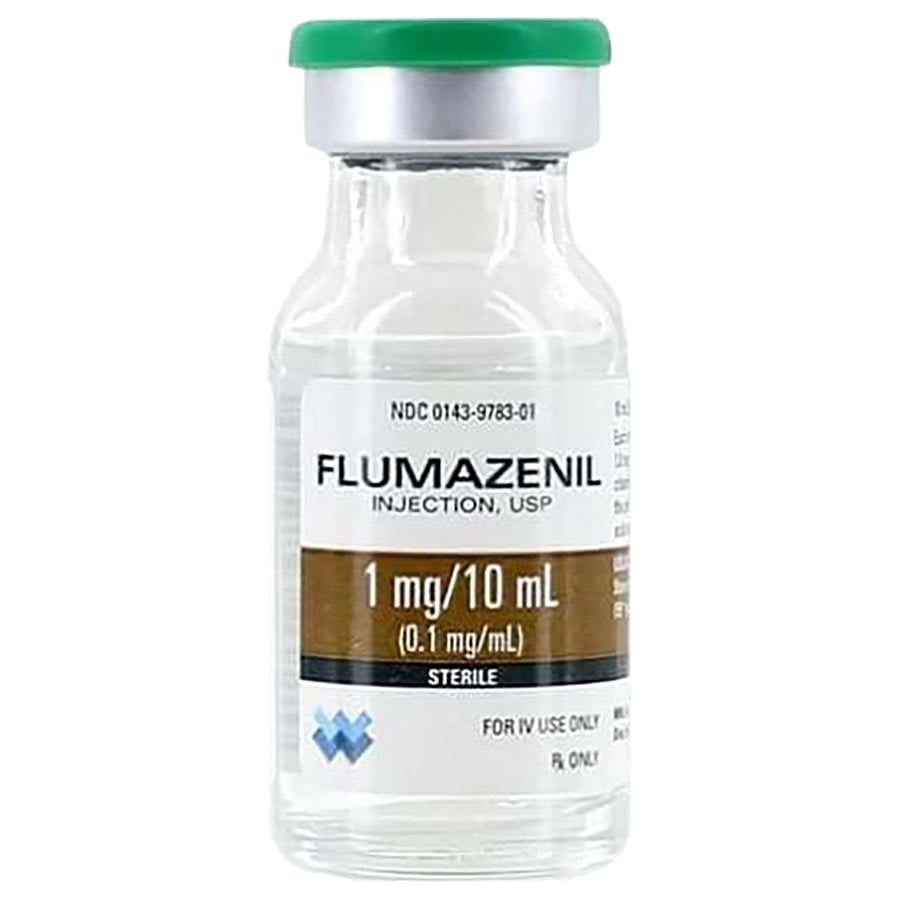 Flumazenil Injection MDV 0.1 mg/mL, 10 mL Multi-Dose Vial, 71872-7008-01