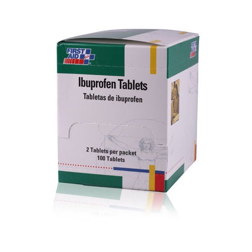 Medique Ibuprofen 200 mg Tablets, 2 Packs of 100 (200 Tablets Total), I431
