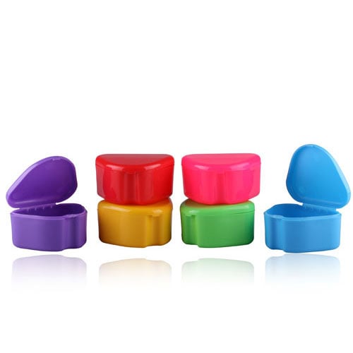 Plasdent Deep Dish Retainer Box 1.5" Assorted, 12/Box, 200DB-A