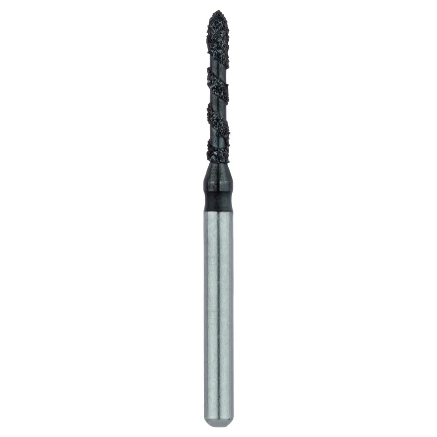 Meisinger B868-012-FG Diamond Bur, 1.2mm, FG (Cobra), 5/Pk