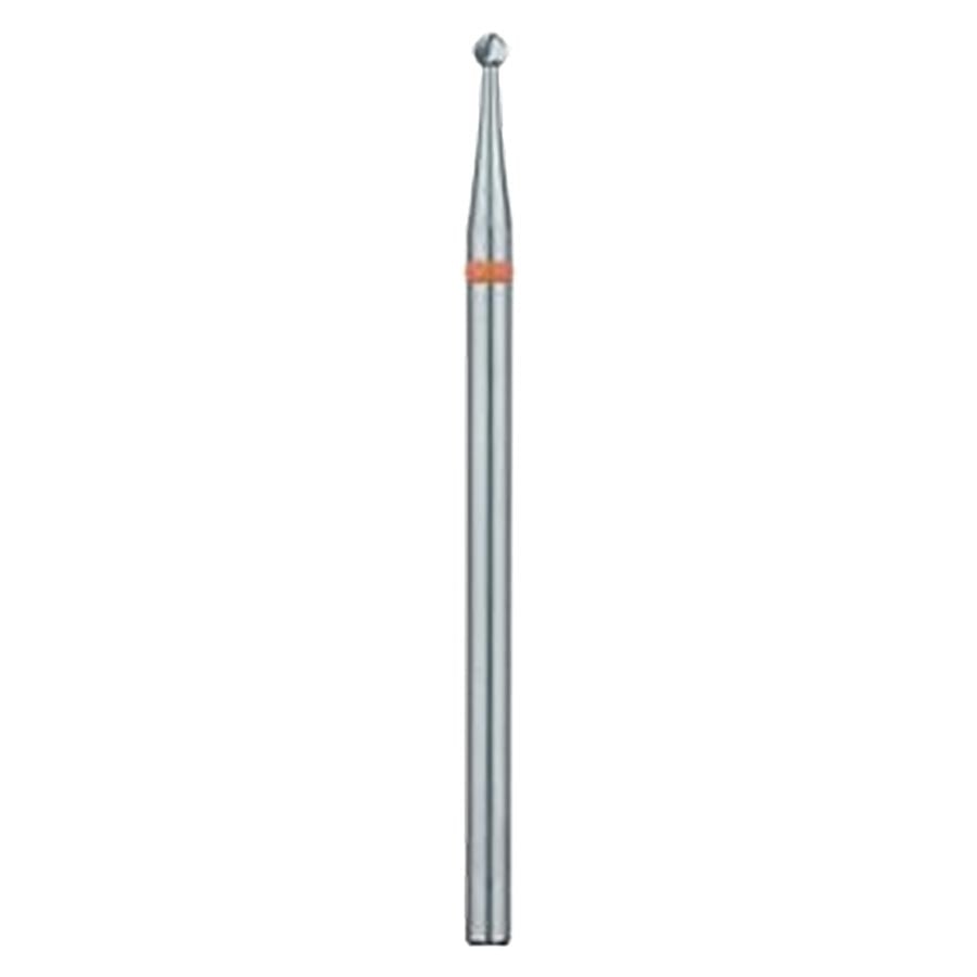 Meisinger Steel Bur, 1.8mm Stainless Steel Round, HP, 10/Pack, 1RF-018-HP