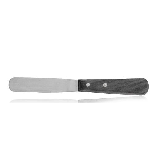J&J Instruments Plaster Spatula #8R, 4" Stiff Blade, 07-868
