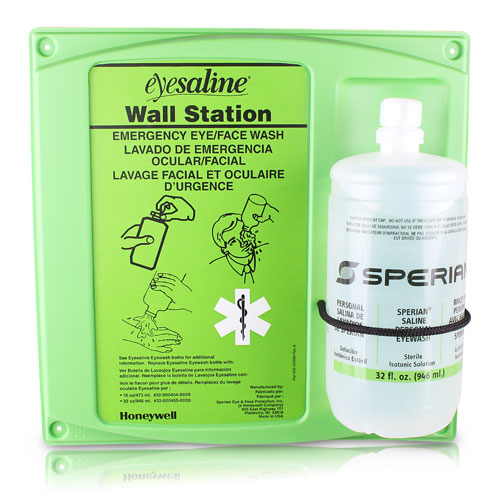 Honeywell Eyewash Station Single, 32 oz