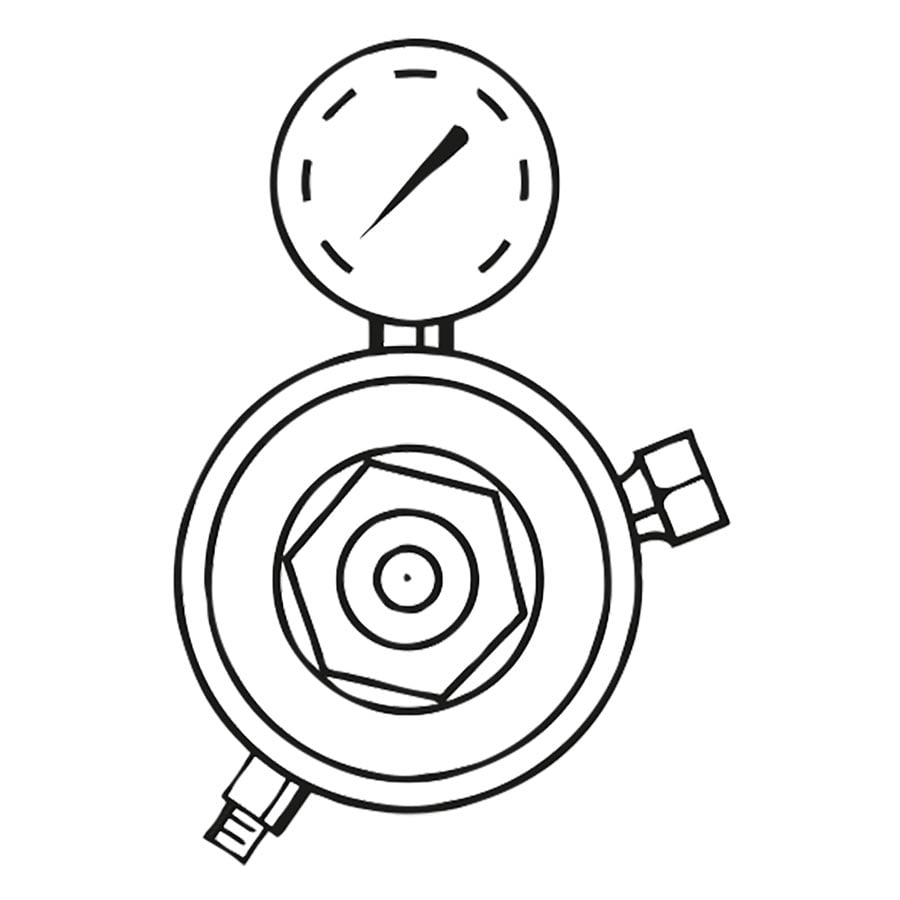 Crosstex Oxygen Regulator