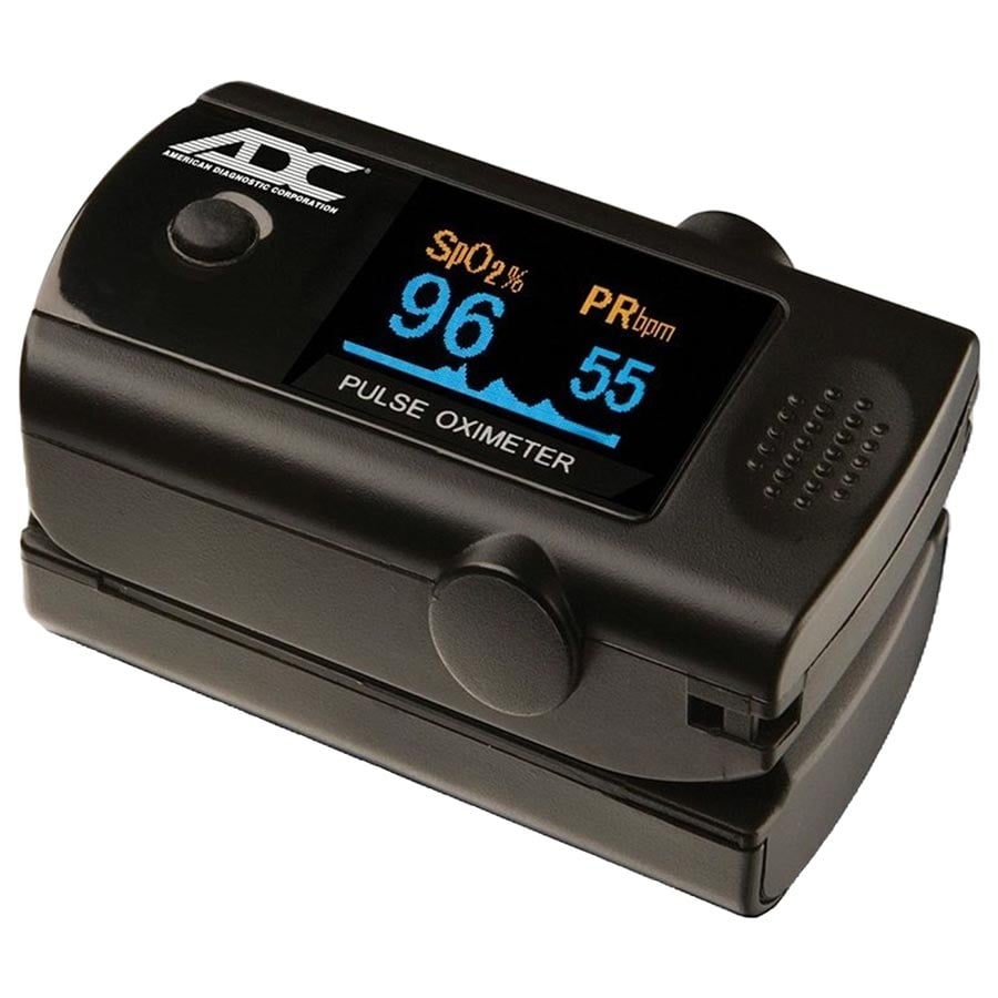 American Diagnostic Corporation Diagnostix Digital Fingertip Pulse Oximeter, Model 2100, Each