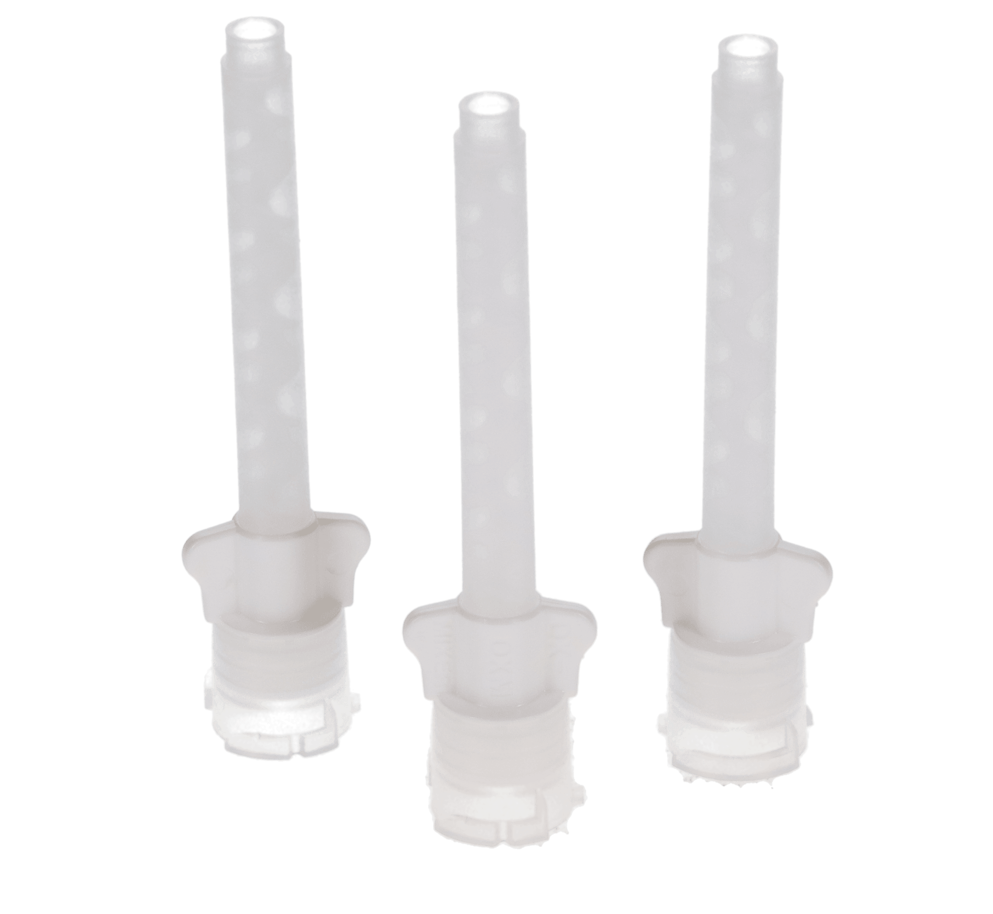 Dentazon DX-Mixer #110 Heavy Body Mixing Tip, 1:1, 6.5mm, White Wings, 48/Pk, DX-4000G
