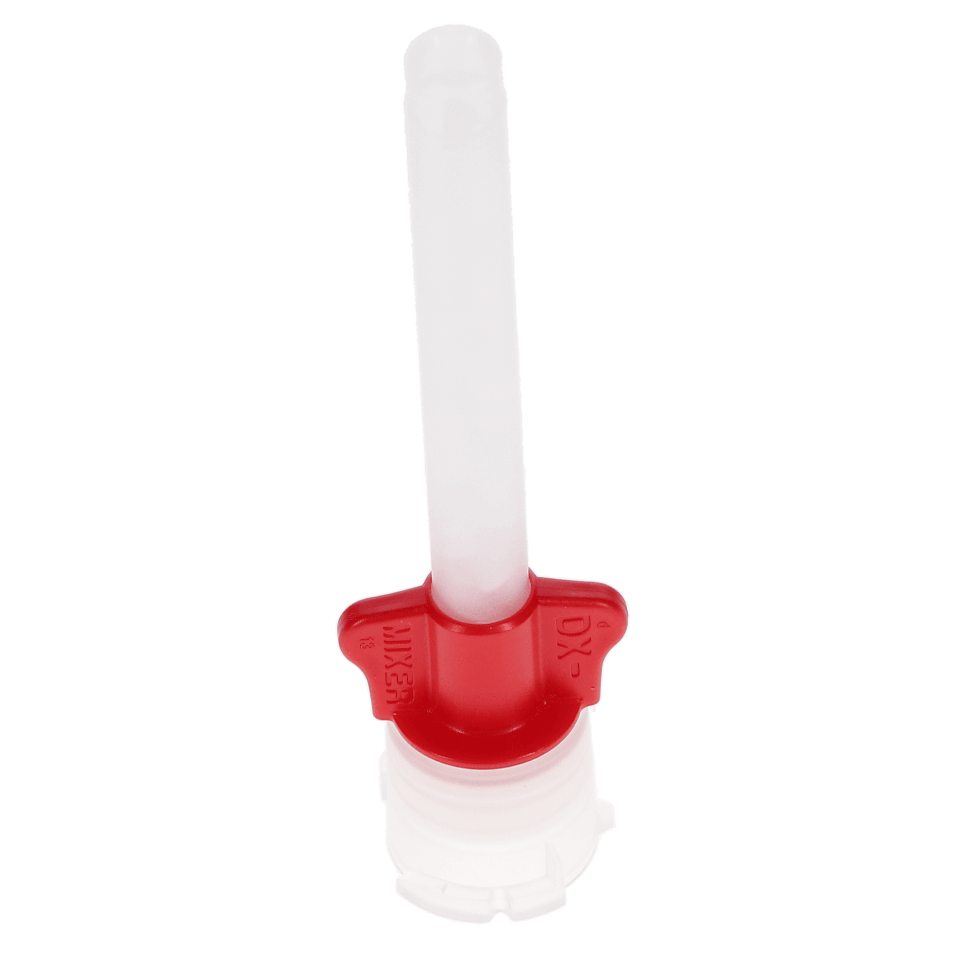 Dentazon DX-Mixer #120 Medium Body Mixing Tip, 1:1, 5.4mm, Red Wings, 48/Pk, DX-4000P