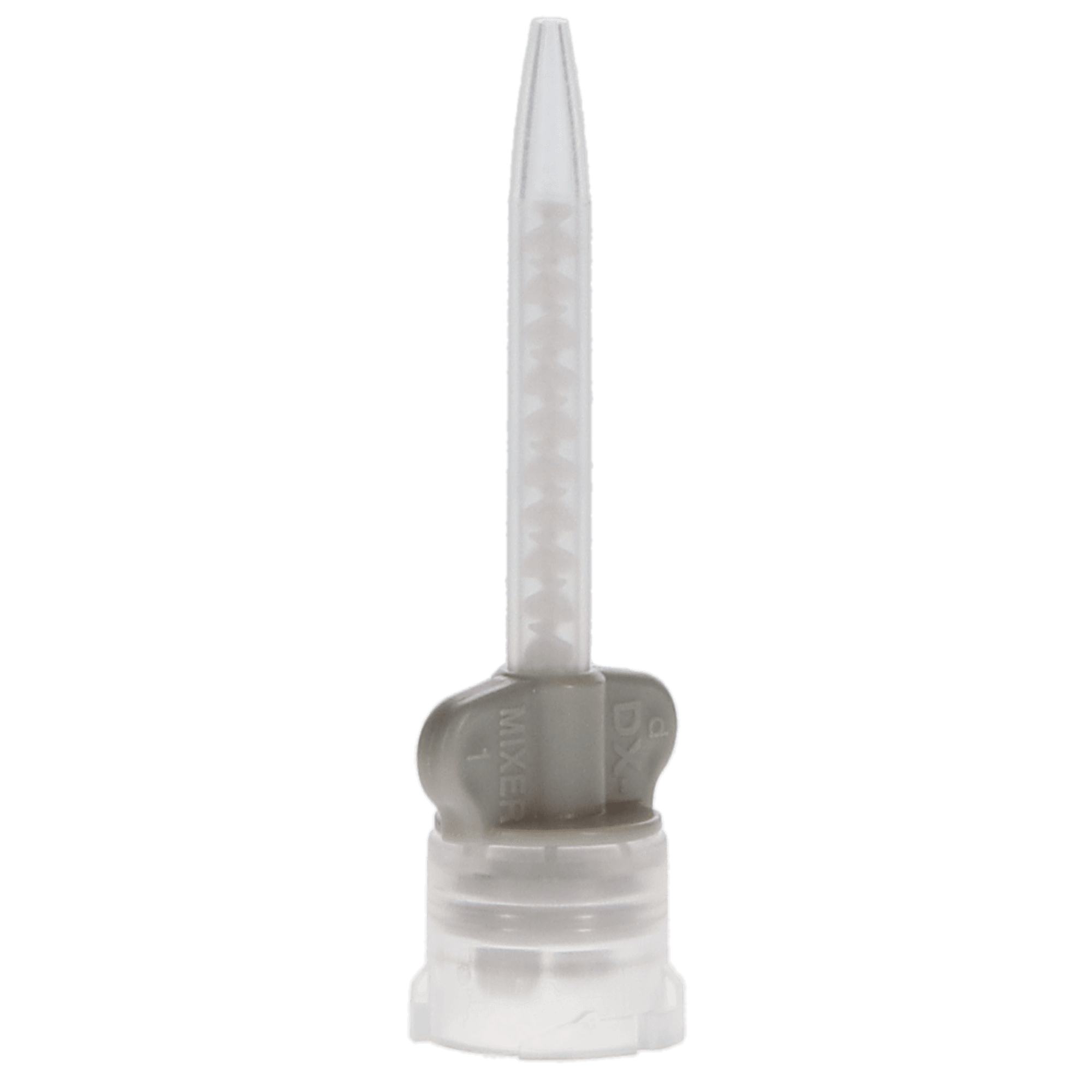 Dentazon DX-Mixer #160 Temporary Cement Long Mixing Tip, Universal, 1:1, Gray Wings, 48/Pk, DX-4000CL